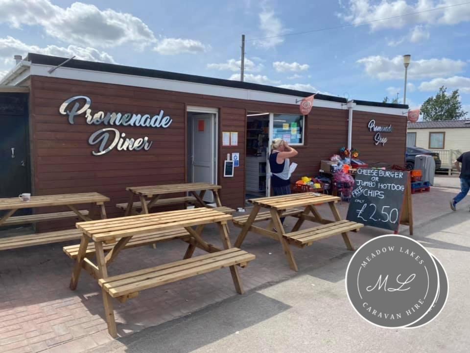 Promenade Park - Ingoldmells - P566 Villa Skegness Eksteriør billede